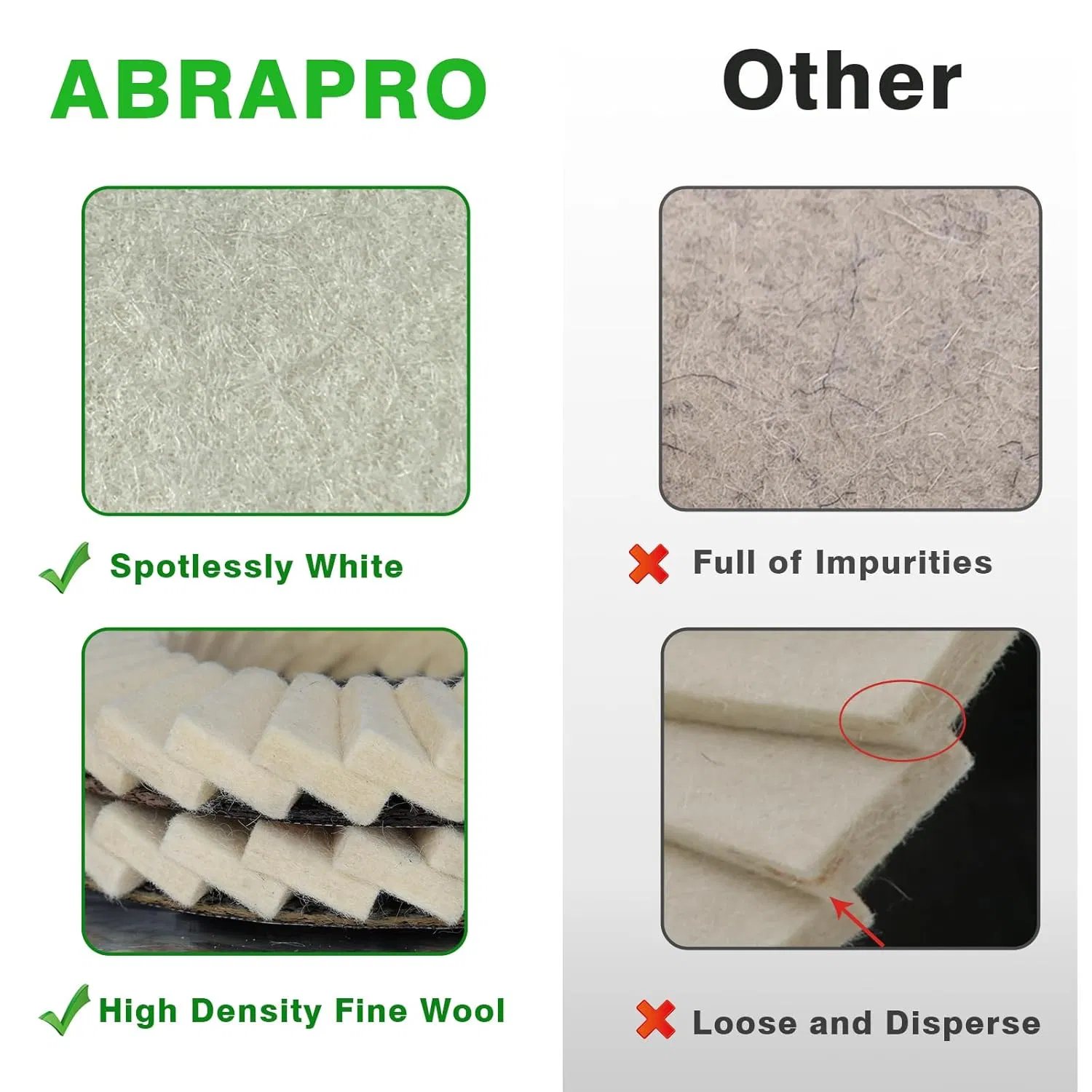 Войлочный полировальный круг 4-4.5 дюйма