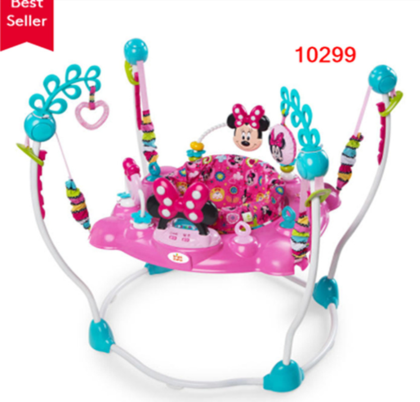 Hot Selling New Baby Bouncing Fitness Frame Musical Toys Play Table Walker