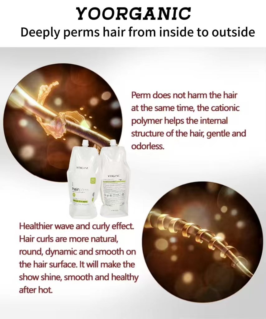 Low Price Professional Natural Permanent Hair Perm Lotion Cold Wave Treatment Solutions Straightening Hair Rebounding