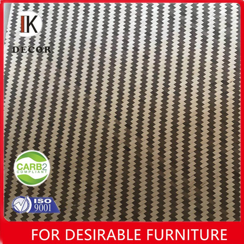 Reconstituted Composite Woven Veneer Braided Veneer