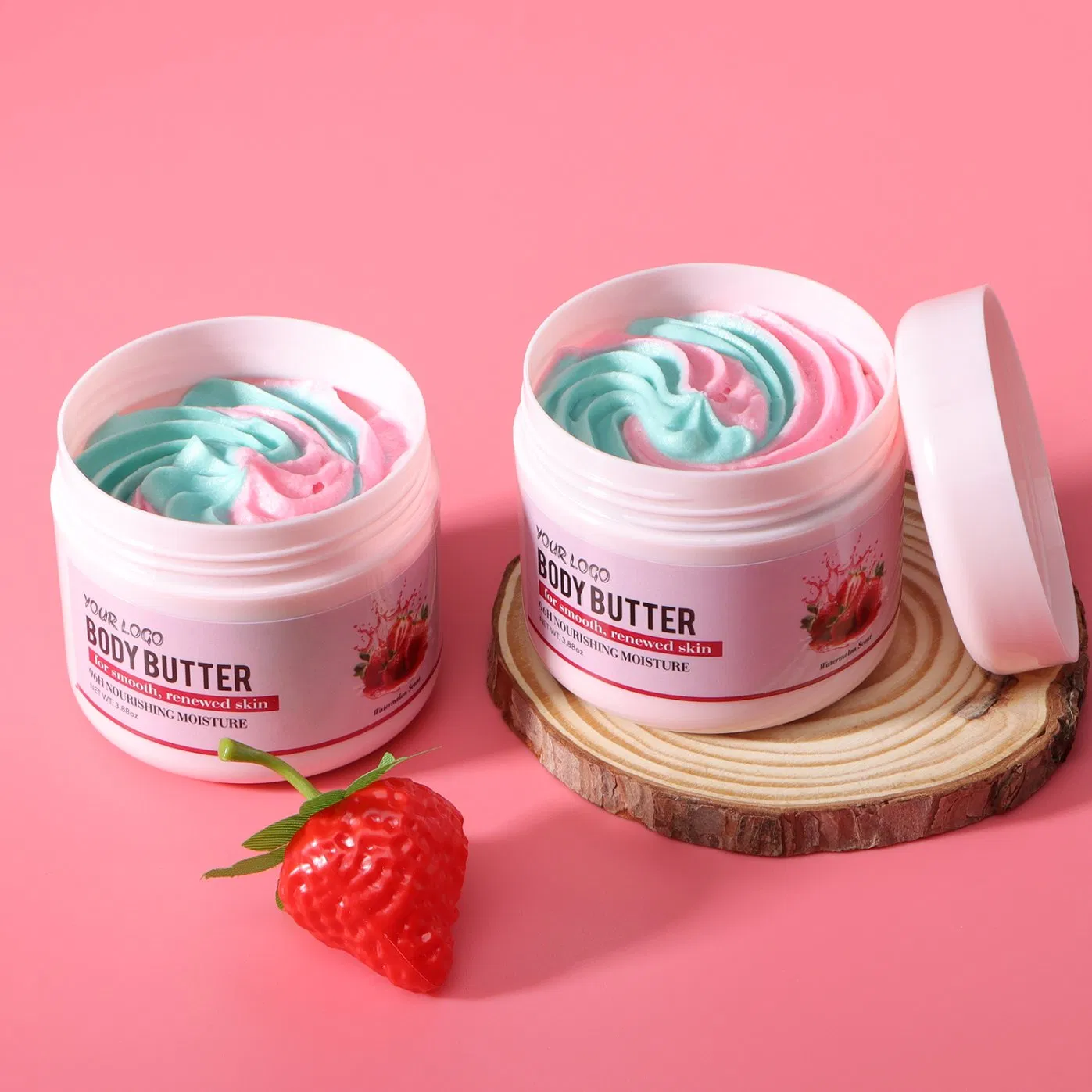 Organic Shea Cocoa Hydrating Moisturizing Vegan Natural Skincare Cream Body Butter