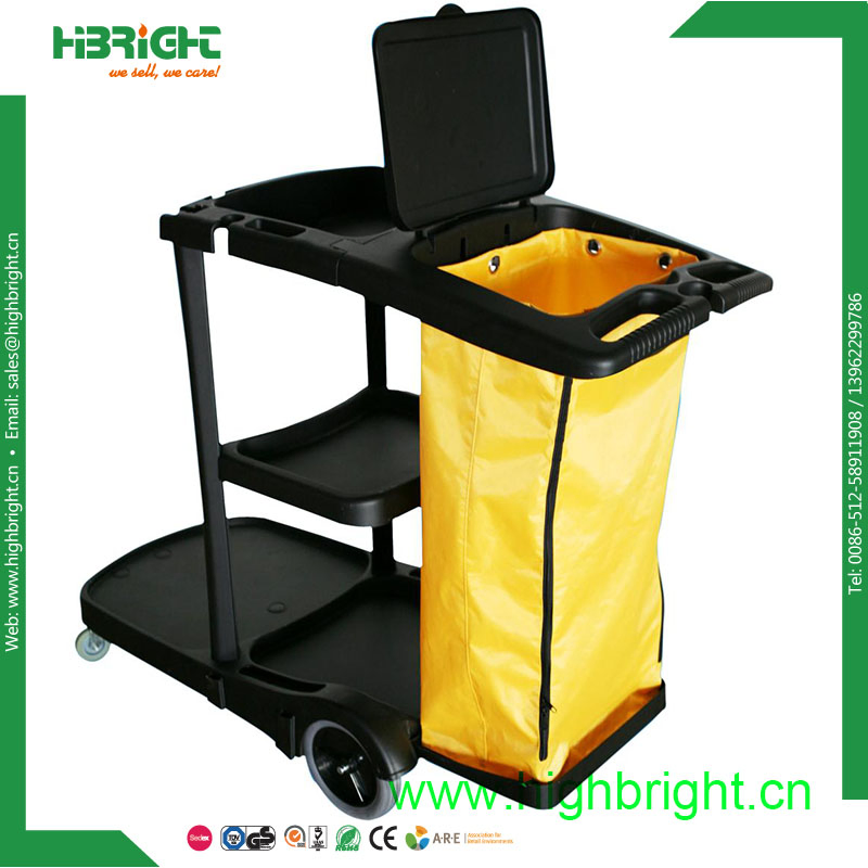 Multi-Purpose Hotel Cleaning Housekeeping Cart