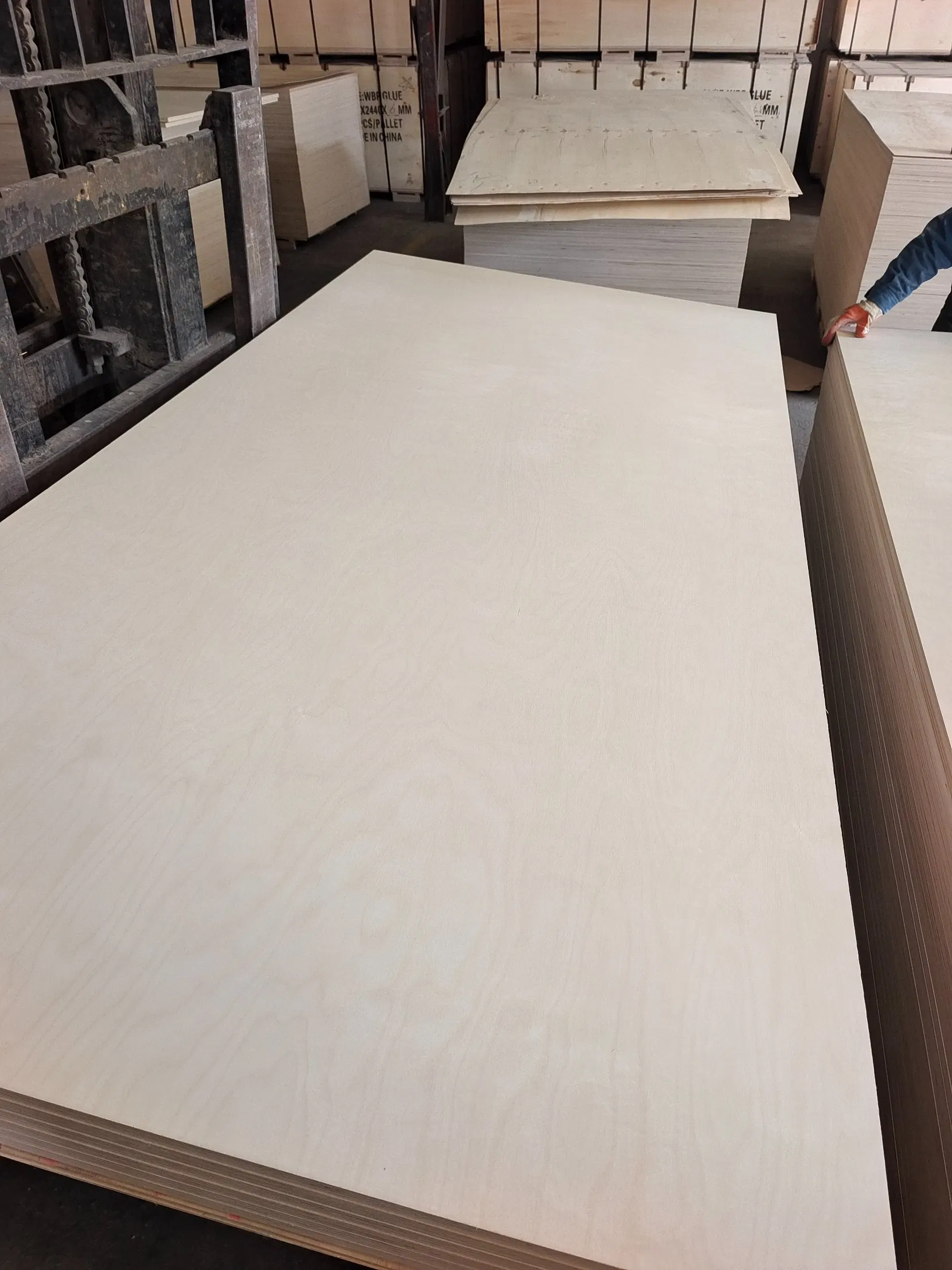 New Design Good Quality Commercial Marine Construction Plywood Shuttering Film Face Plywood Eucalyptus Core 15 Times for Building Materials