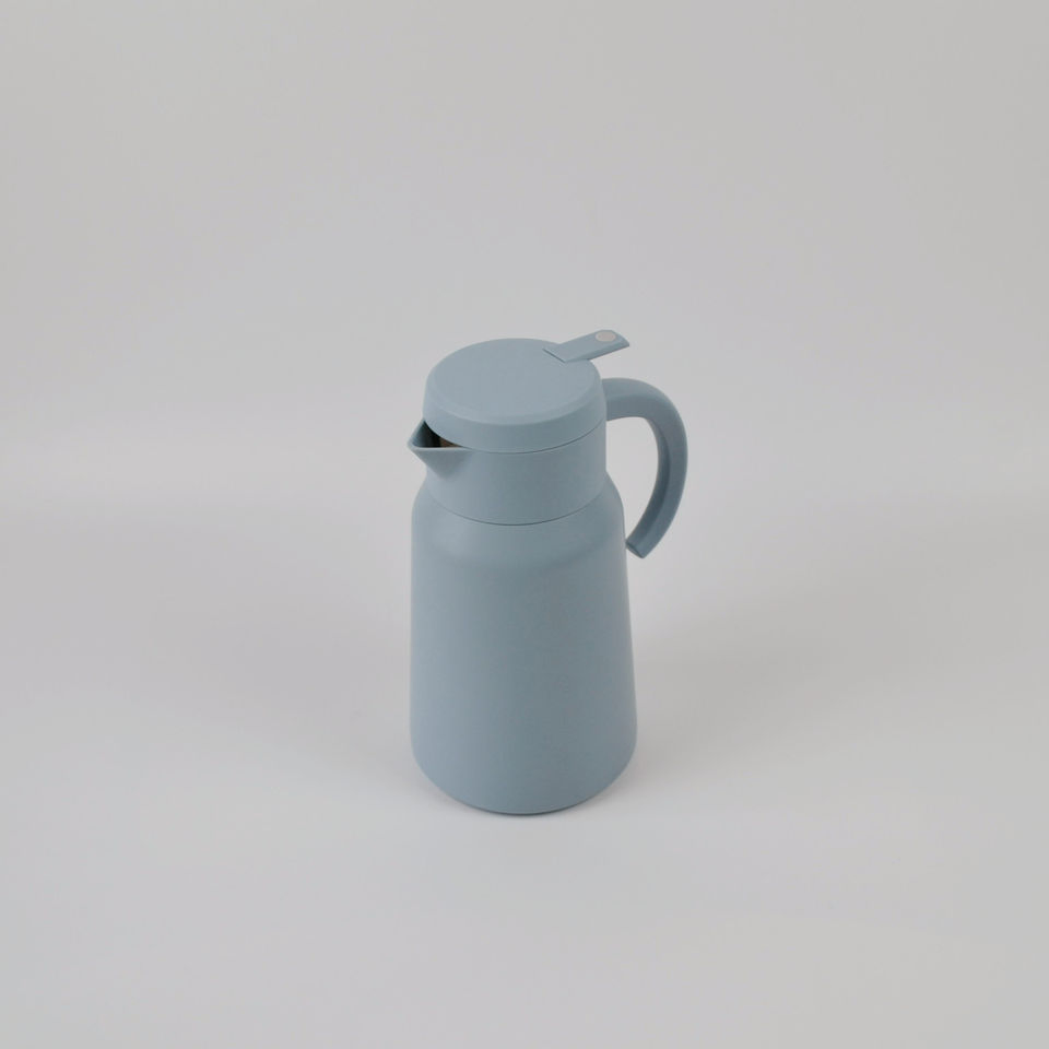 Custom Logo Personalized Stainless Steel Double Wall Vacuum Pot Coffee Flask Thermo Water Jug