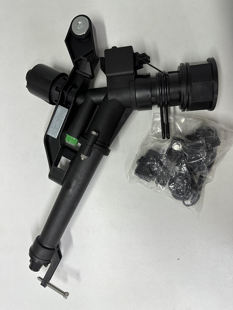 Full Circle Durable Plastic Impulse Sprinkler for Irrigation