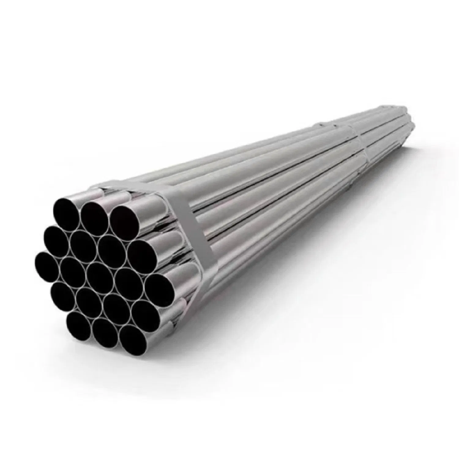 Galvanized Steel Pipe for Coastal Infrastructure, Welded Pipe Q235B Q355b High Zinc Layer Steel Pipe Hot Sale