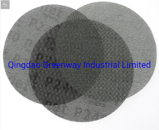 Абразивная сетка из карбида кремния на липучке P40-P800