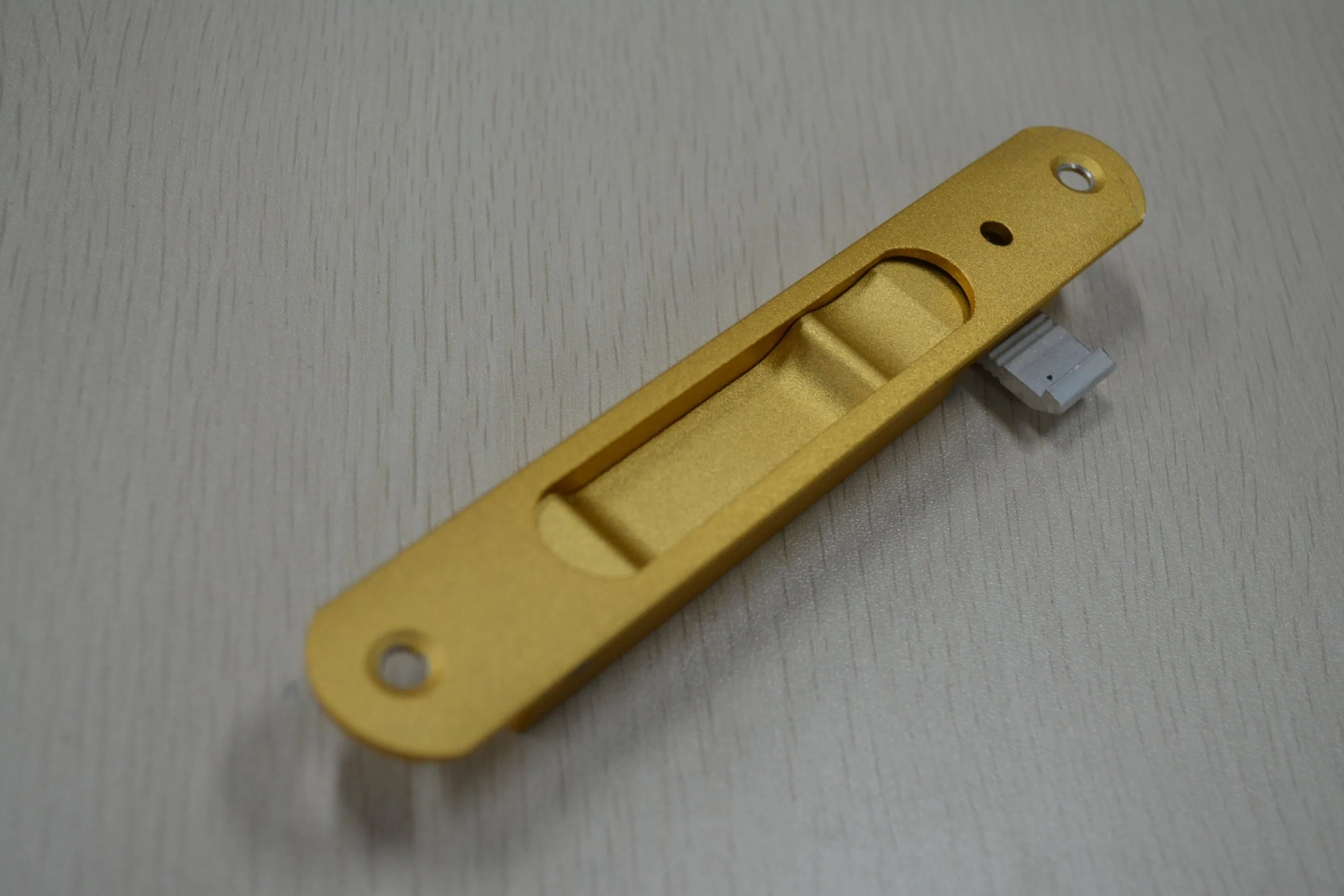 Keyi Metal S03 High Quality Aluminum Alloy Window Sash Lock Latch for South American Market