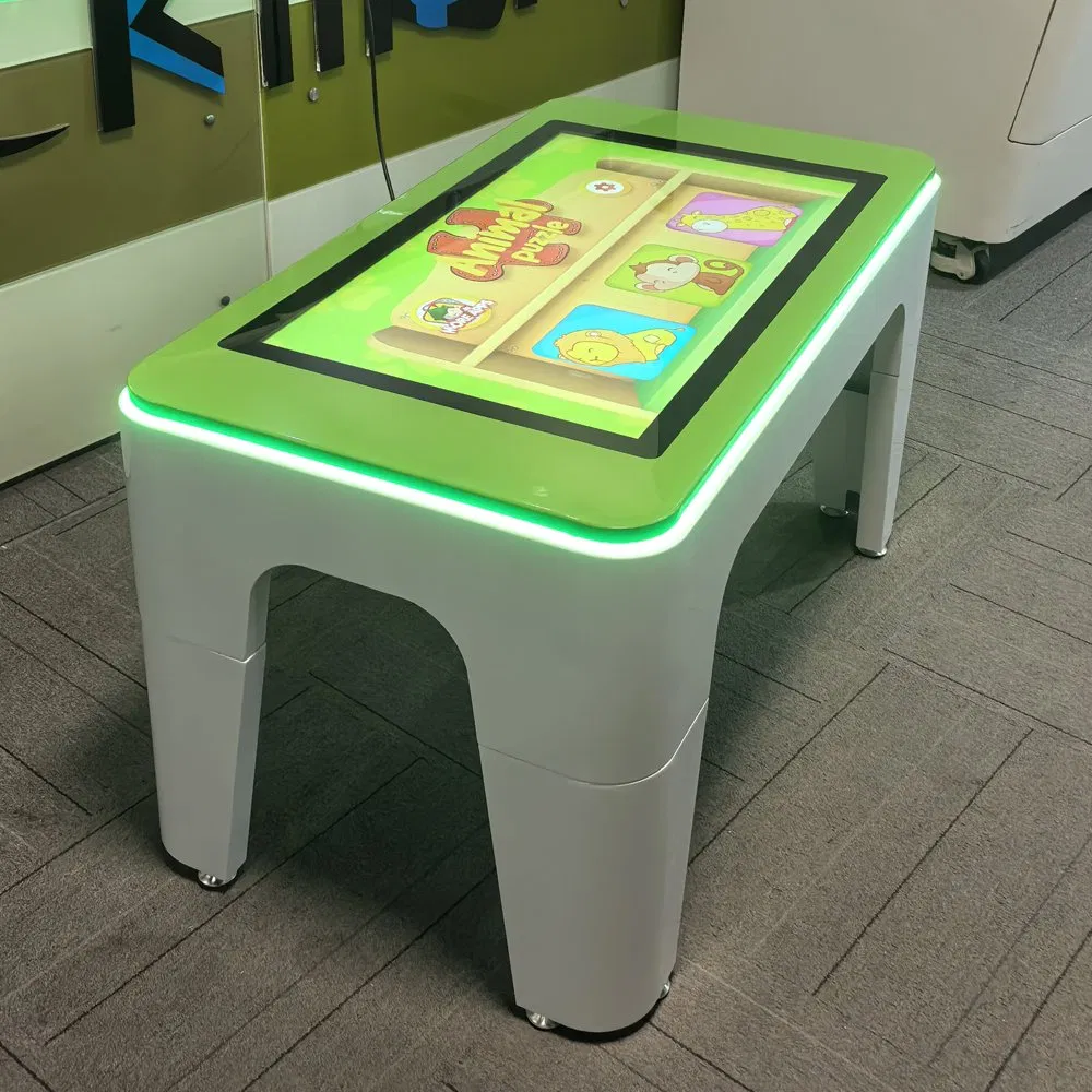 Popular 32 Inch Multi Touch Table for Kids Learning and Games