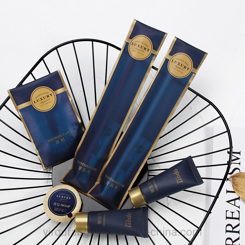 Hotel Mini Amenities 10PCS Customized Logo Organic Disposable Shampoo