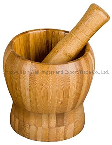 Cooking Ware Accessories Mortar and Pestle for Crushing Food