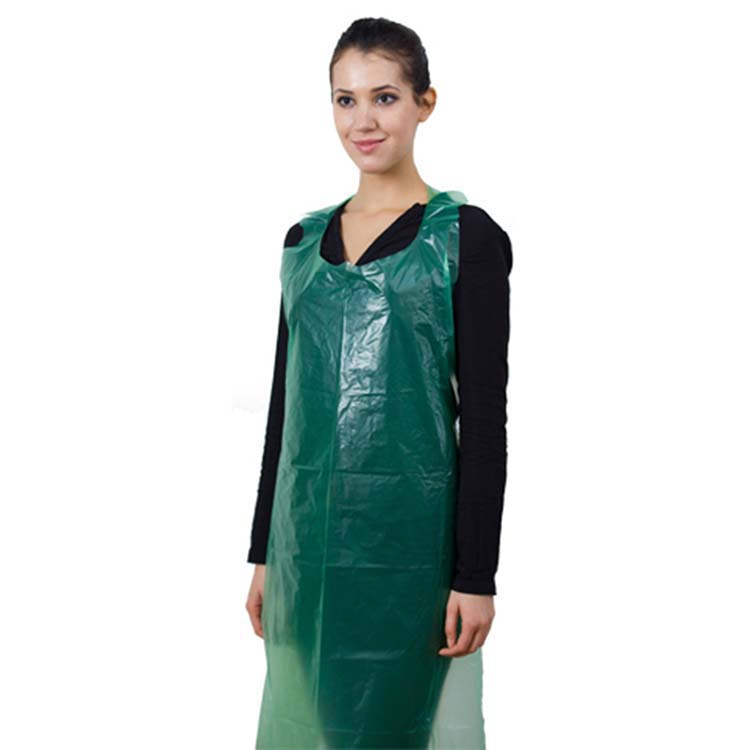 Single Use PE Apron - Embossed