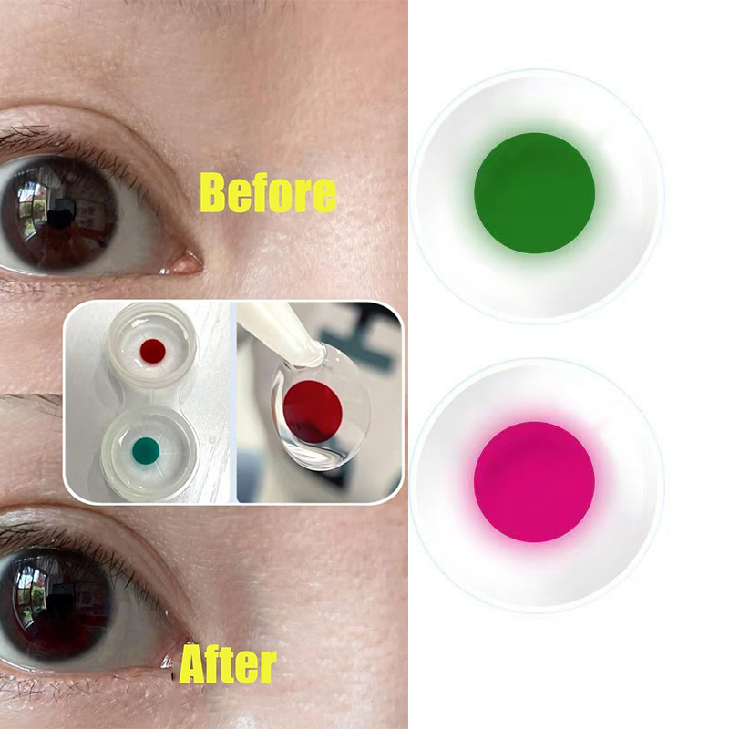 Color Blind Color Weak Contact Lenses, Red and Green Color Blind Contact Lens
