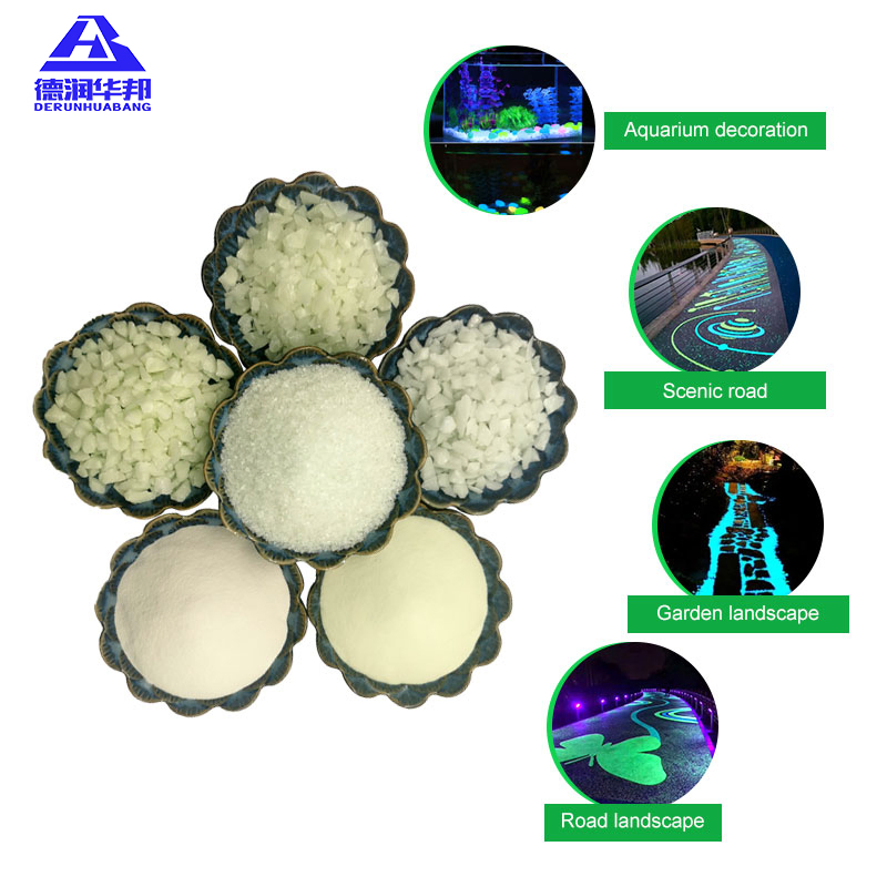 Ceramic Luminous Stone for Garden Accessories Wall Decoration Floor Tile