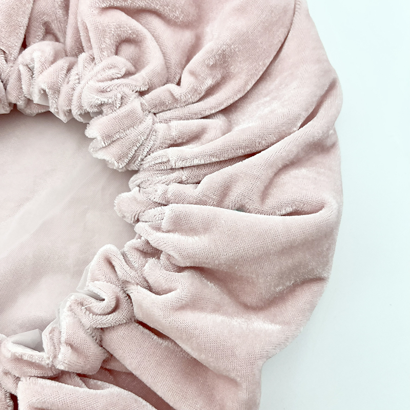 Women Ladies Wearable Super Soft Absorbent Bathing Shower Cap for Household