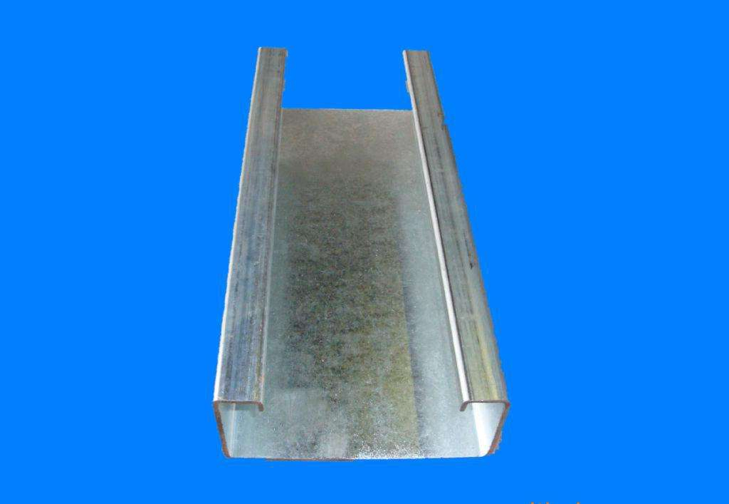 6.0m Steel C Channel Profile