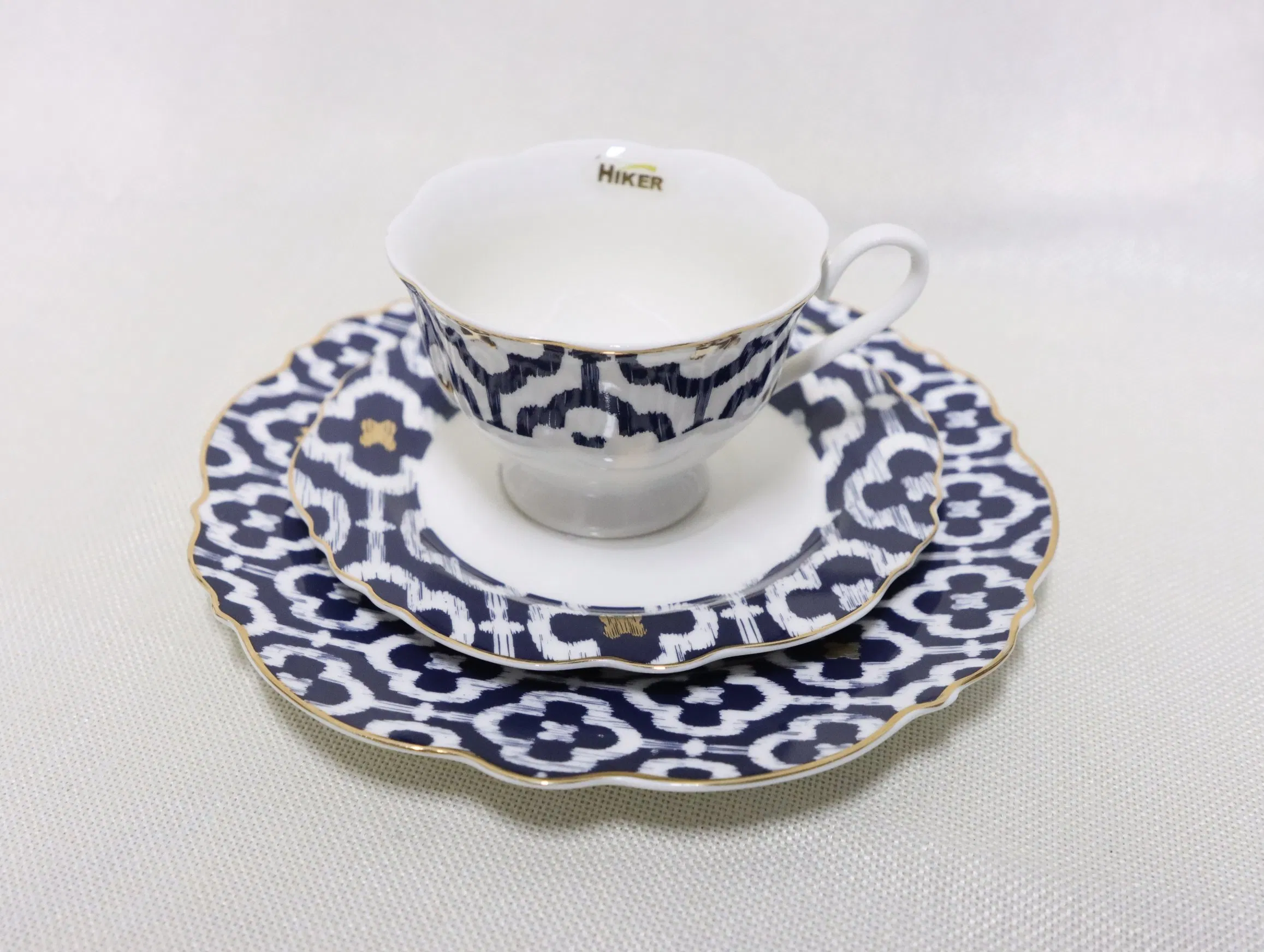 Dinning Set, New Bone China 16PCS/30PCS Dinner Set/ Dinner Plate, Dessert Plate, Bowl, Cup &Saucer