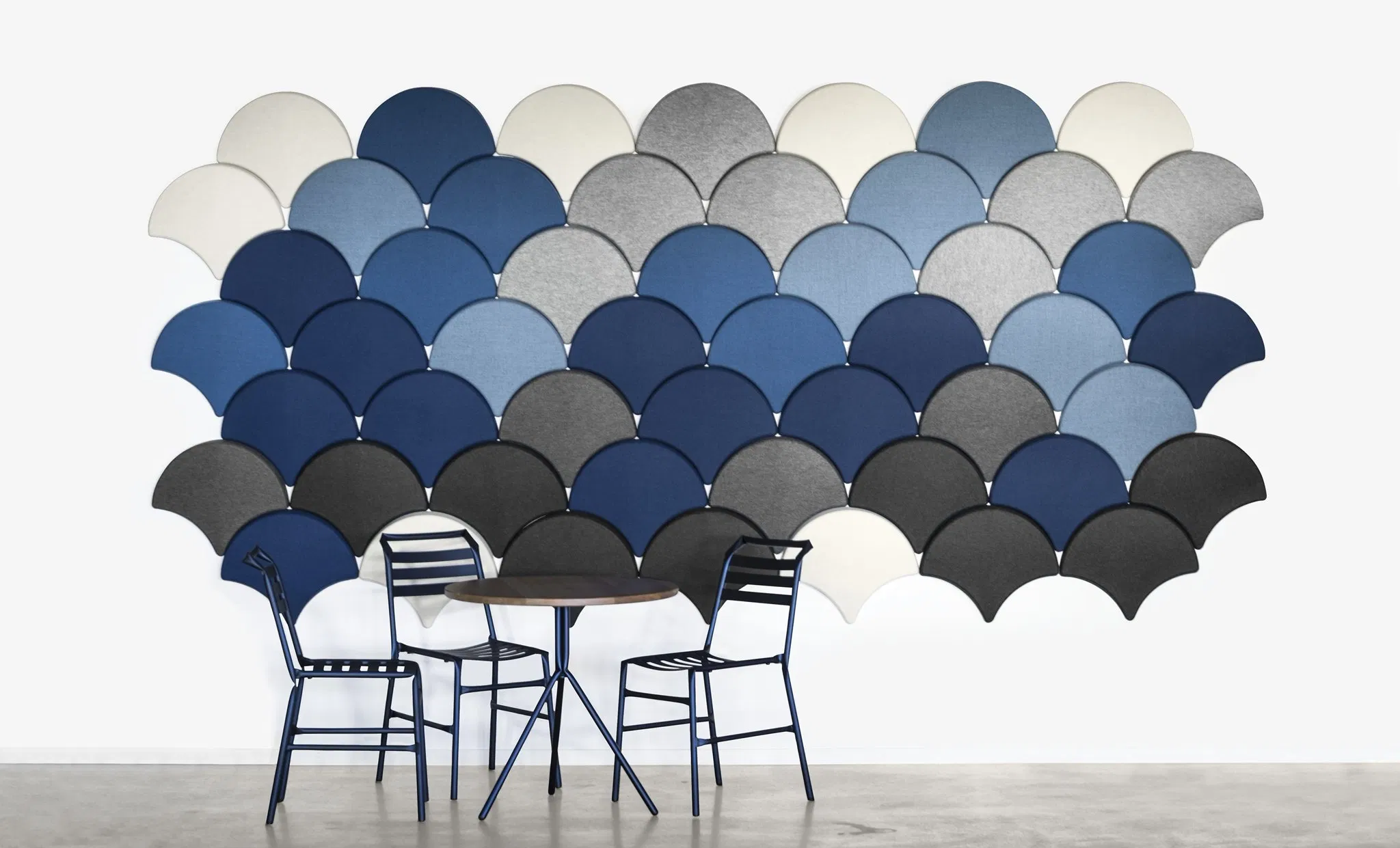 Office Partition Polyester Fiber Acoustic Panel