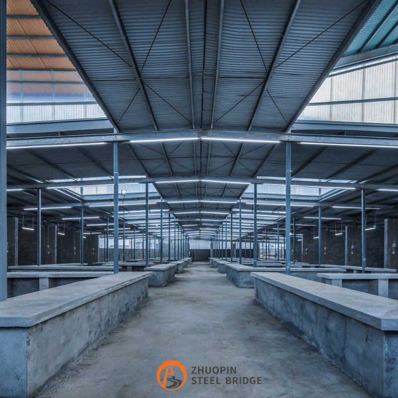 Fusion of Art and Engineering Steel Structure Fabrication / Steel Buildings