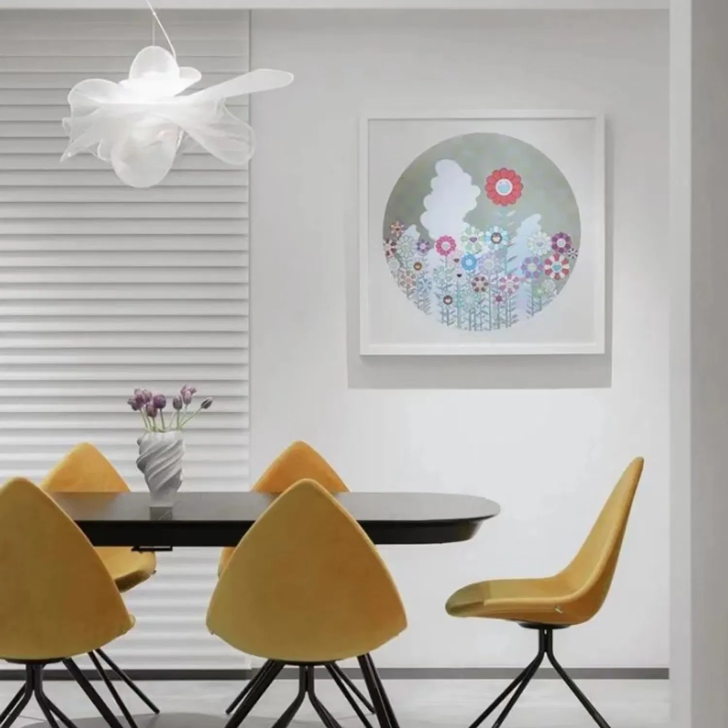 Window Shade Office, Drawing Room, Living Room, Attic, Balcony Shutters Shangrila Blinds