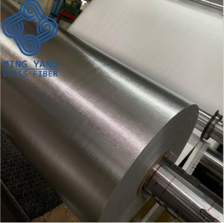 Aluminum Foil Insulation Tape High Temperature Glass-Cloth Fiberglass Tape