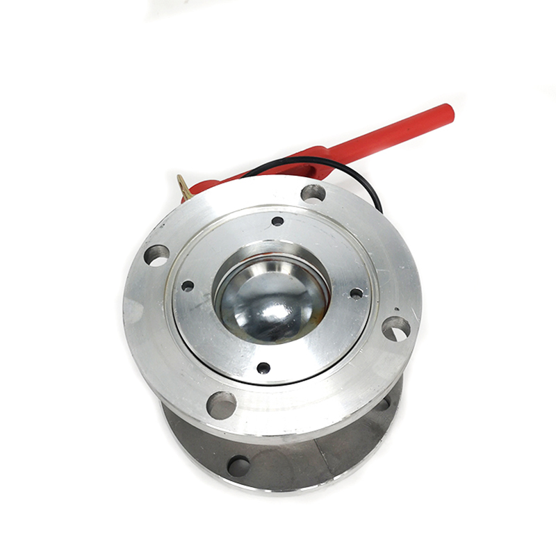 Aluminum Round Flange Ball Valve for Fuel Tanker Truck