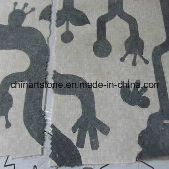 Мозаика из натурального мрамора для стен