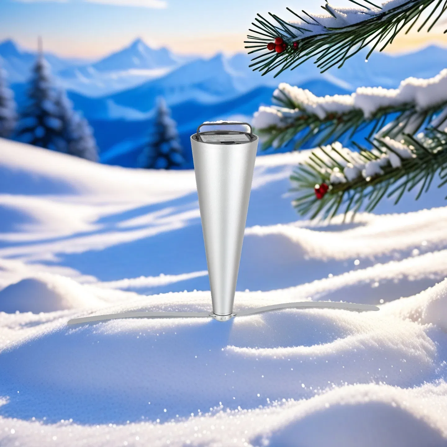Portable Eco-Friendly Outdoor Fan with USB Power for Fly Control