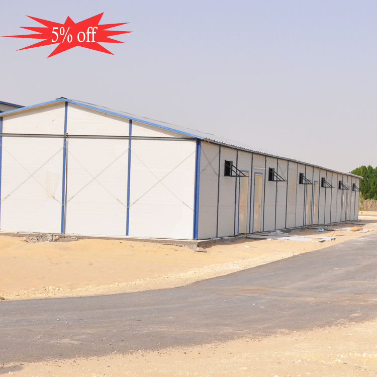 Hot Sale Galvanized Steel Tiny House Steel Frames with Design