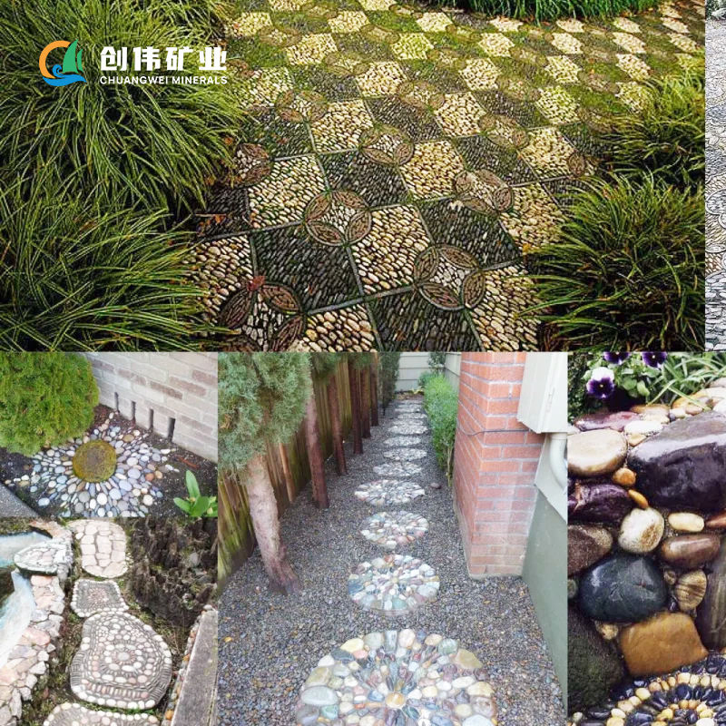 Premium Large Natural Gray Landscaping Stones for Driveways