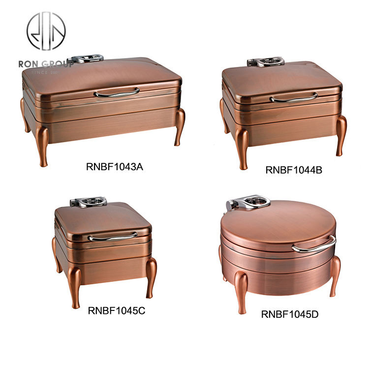 Hotel Restaurant Catering Buffet Stainless Steel Food Warm Container Chafing Dish