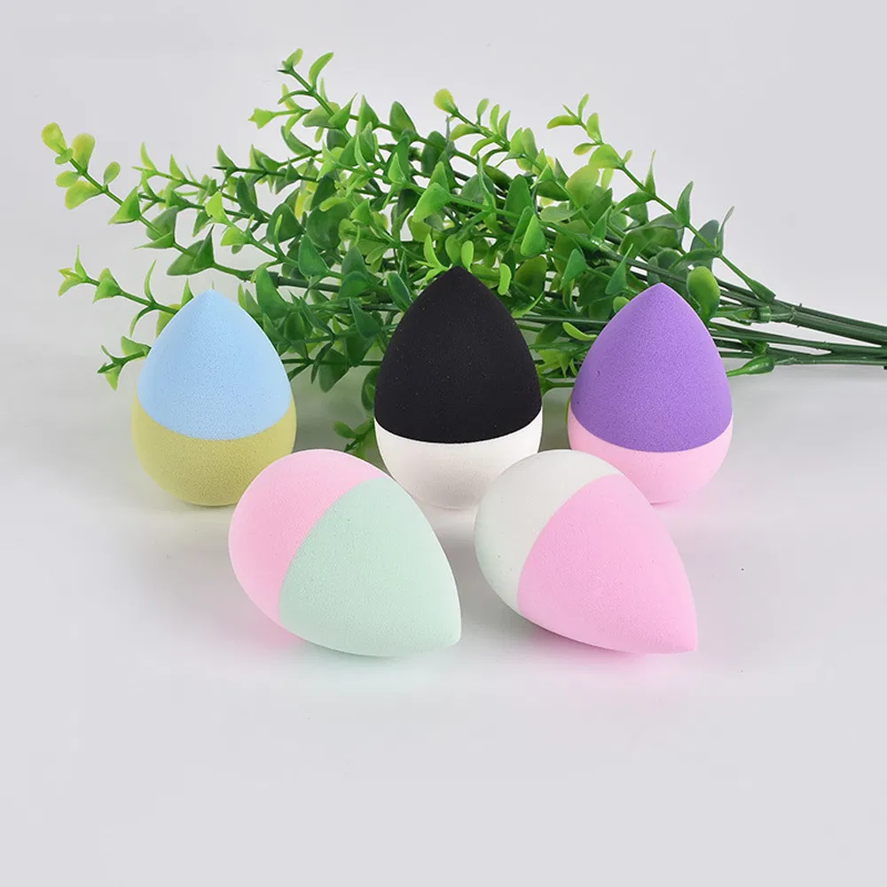 Skin Care Facial Cosmetic Soft Maquillage Puff Wholesale Egg Waterdrop Makeup Blender Magic Sponge