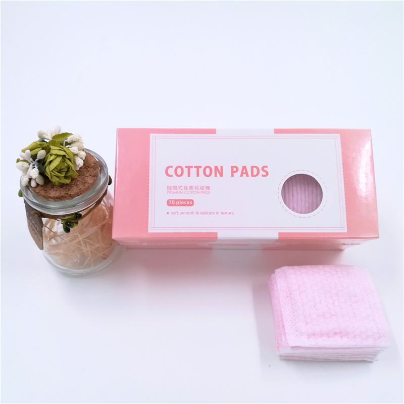 Two Color Soft Point Massage Cotton Pad