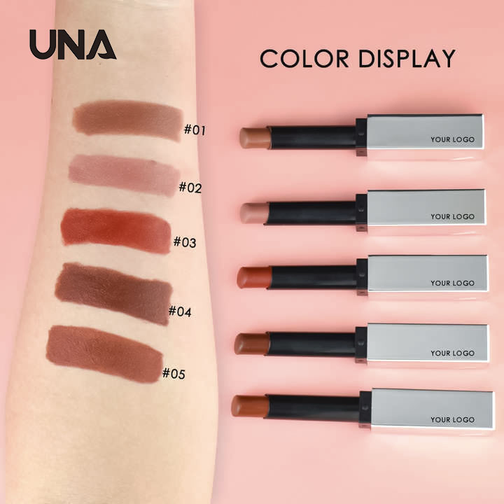 Luxury Matte Lipstick Private Label Wholesale Lipstick Customize Waterproof Red Lipstick