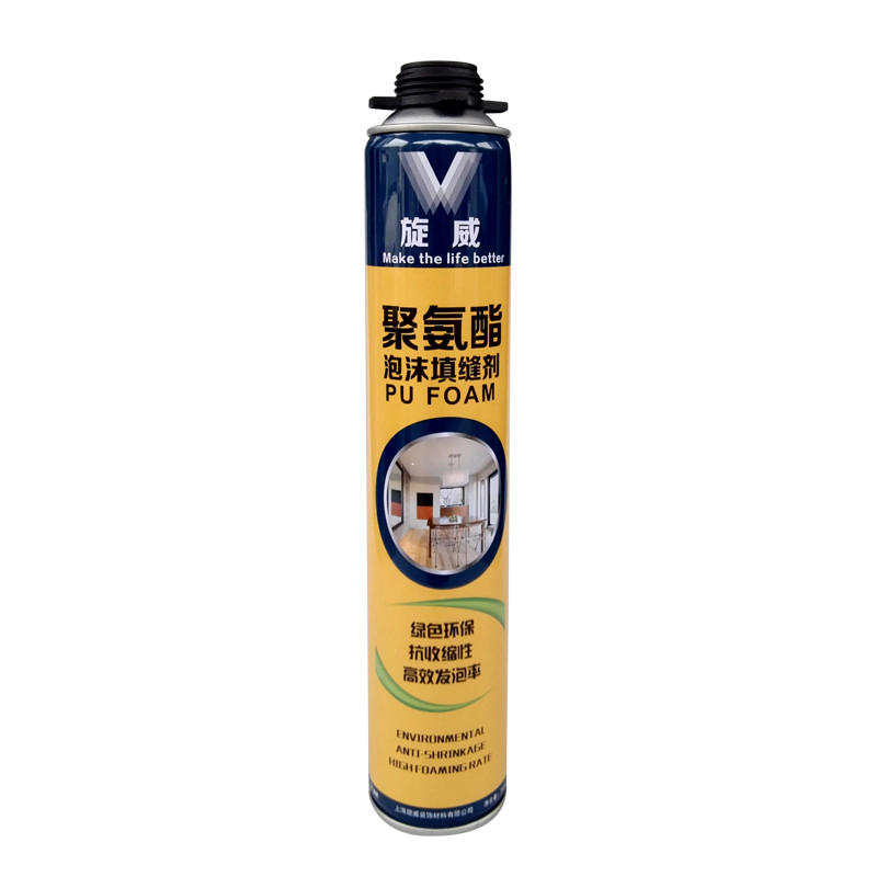Fire Rated PU Foam Chemical Polyol Large Expansion PU Polyurethane Sealant