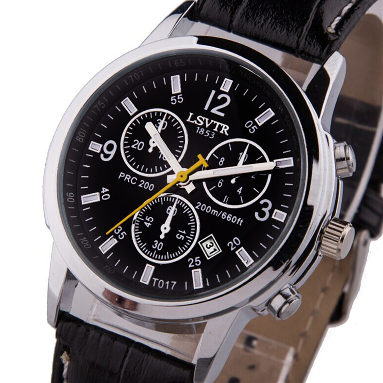 Custom Leather Watches for Men