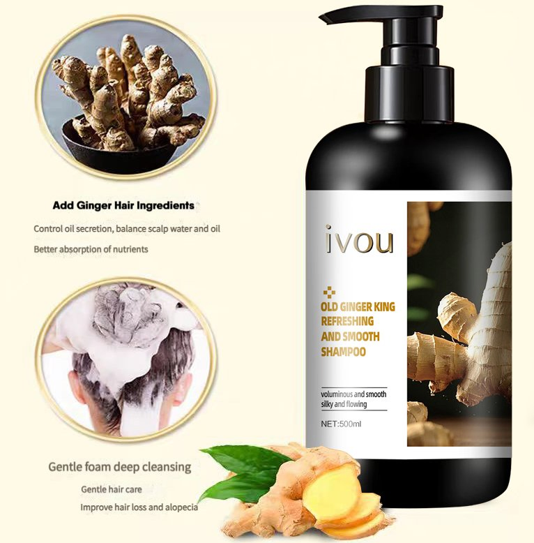 Natural Instant Anti Hair Loss Anti off Shampoo and Conditioner for Woman Man