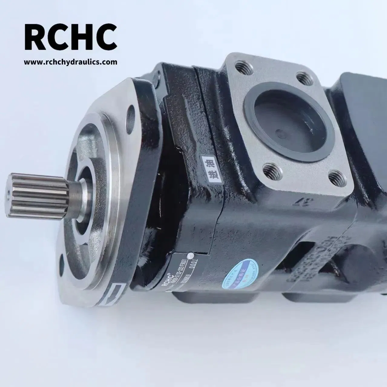 Гидравлический насос JCB 3CX Parker 33+29 см³/об