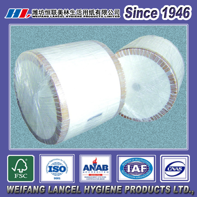 Virgin White Carrier Tissue for Baby Diaper