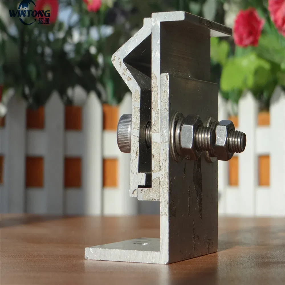 Solar Photovoltaic Accessory Base/Support Connector Photovoltaic Steel Base