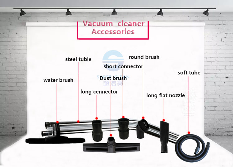 Industrial 90liter 3000W Wet and Dry Vacuum Cleaner with Plastic Tank