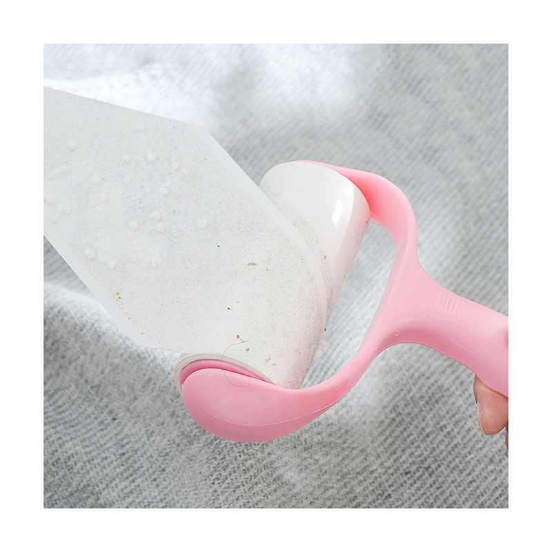 Remover Pet Hair Portable Sticky Brush Clothes Oblique Tearing Adhesive 60 Sheets Remove Manual Shaver Retractable Lint Roller