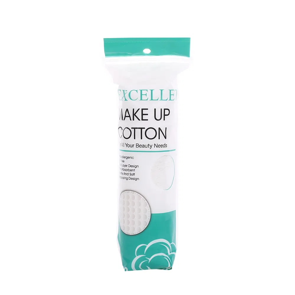 Wholesale Rounds 100% Cotton Pads for Eye Makeup Remover