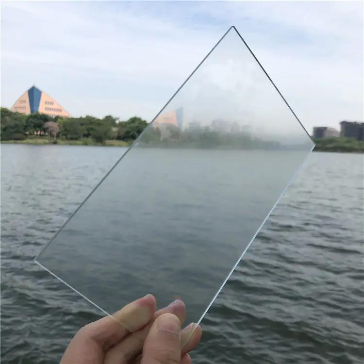 2-5mm Anti-Glare Glass / Anti Reflection Glass (AG/ AR glass) for Touch Panels