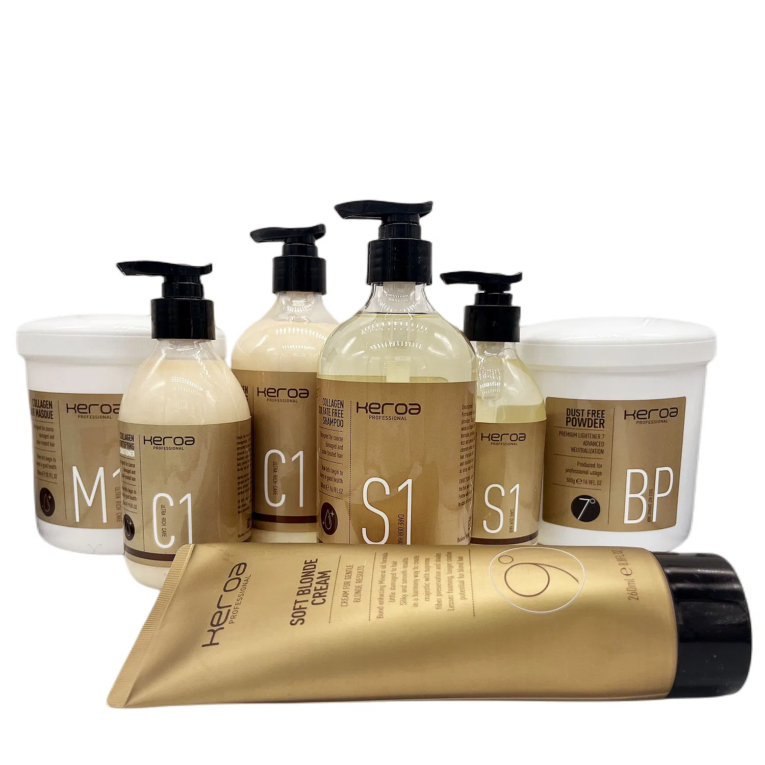 Hair Care Products Organic Deep Moisturizing Nourishing Collagen Hair Mask Treatment