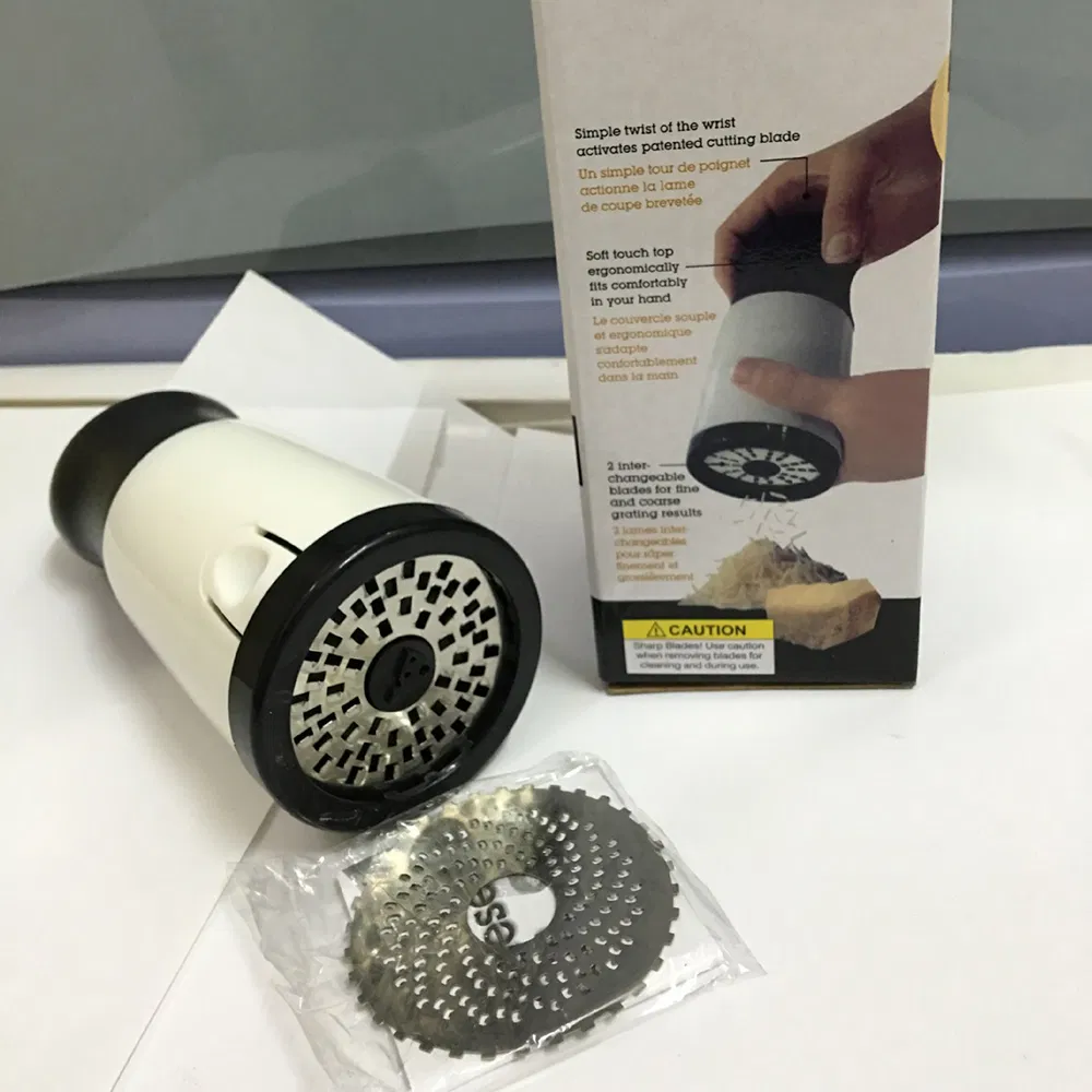 Cheese Grater Cheese Mill Handheld Grinder Mill Baking Tools Kitchen Gadget by Hand Cheese Slicer Cheese Cutter Cheese Tools Wbb10161