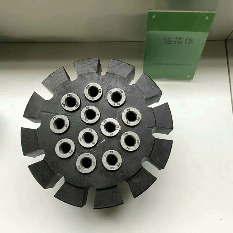 Pre-Stressed Anchorage Connector for Multiple Strands