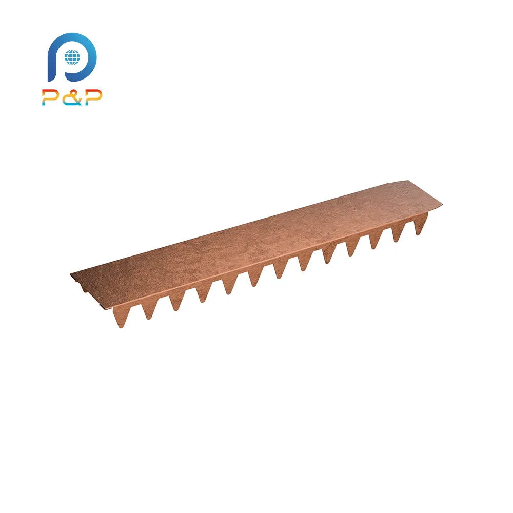 Durable Premium Round Garden Edging Fence in Corten Steel