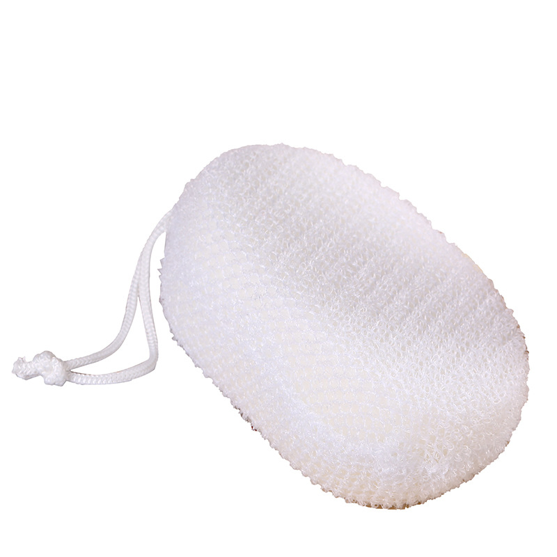 Bath Sponge Loofah Mesh Much Bubble Easy to Hang Shower Ball