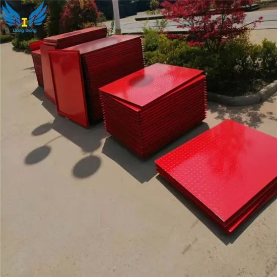 Galvanized Steel Board Deck Plank Scaffolding Building Material